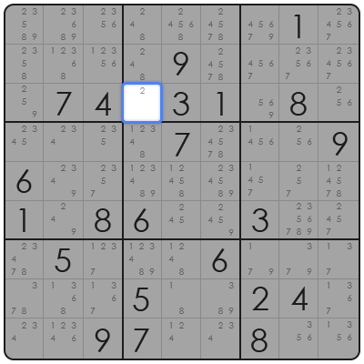 sudoku y wing